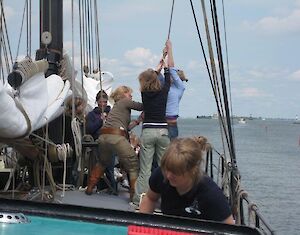 Volendam sailing race