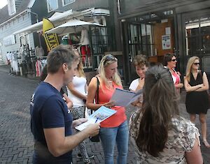 Puzzle Trail through Volendam