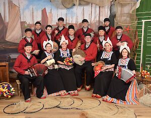 Photo in Volendam costume