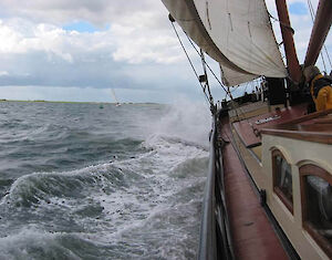Volendam Sailing Trip