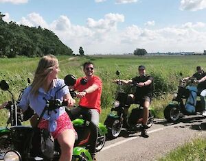 E chopper Tour Volendam