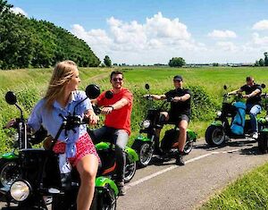 E chopper Tour Volendam